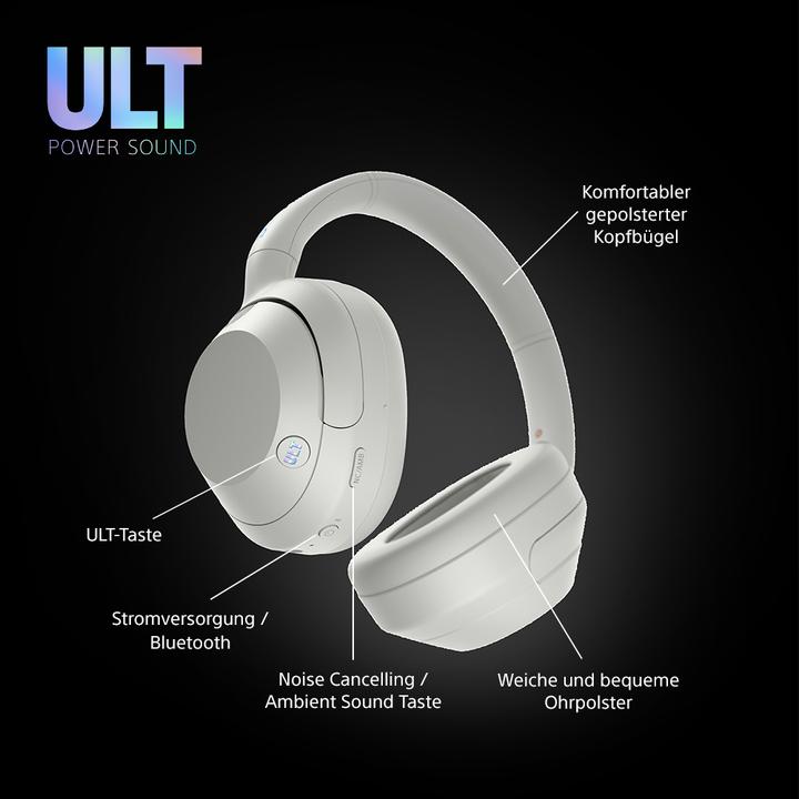 Actual product image Sony ULT Wear (ANC, 30 h, Wireless)
