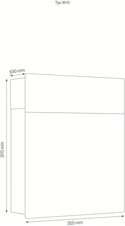 Produktbild LCD Briefkästen & Zeitungshalter
