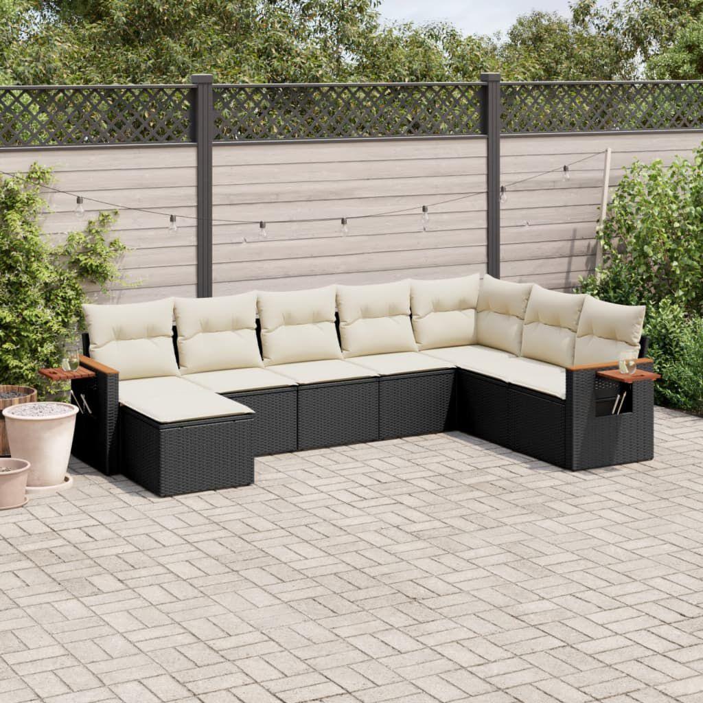 Thumbnail - VidaXL, Gartenlounge, 10-tlg. Garten-Lounge-Set mit Kissen