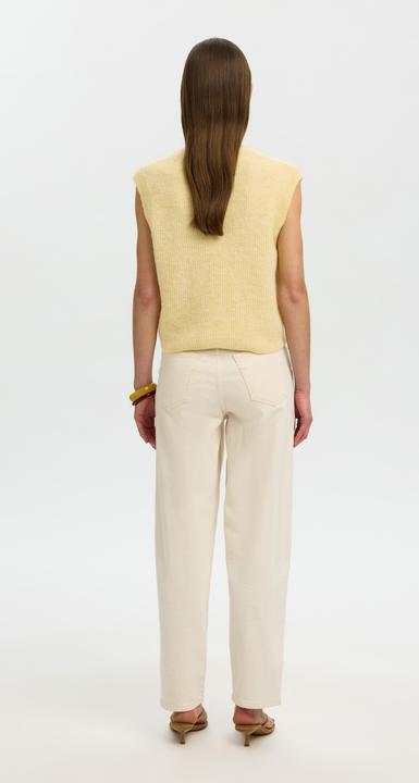 Actual product image Selected Wollgemisch Strickweste (M)