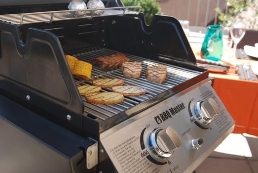 Image du produit BBQ Master S Set inkl. Drehspiess (8.80 kW)