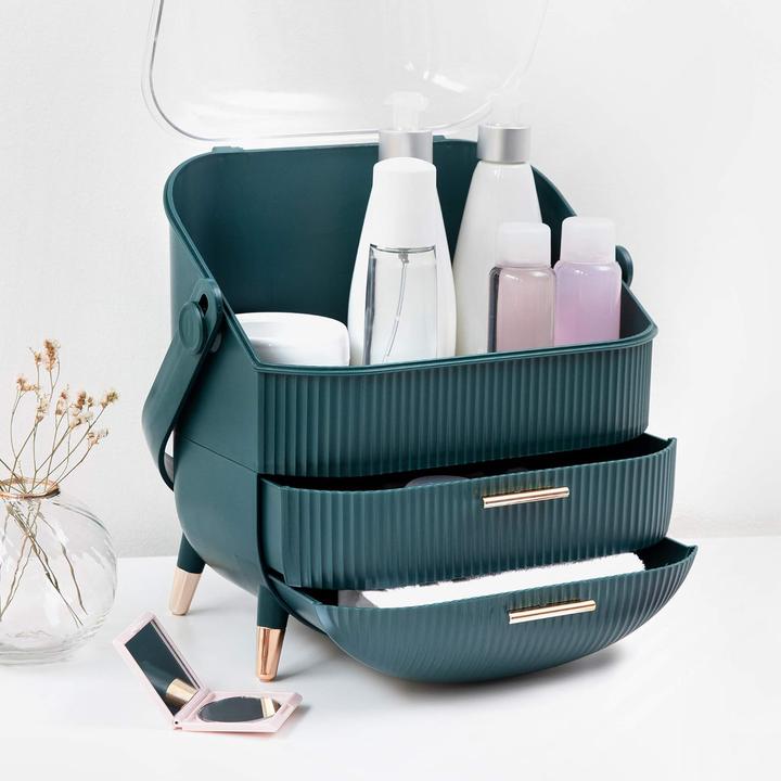 Immagine prodotto Navaris Make-Up Organizer mit 2 Schubladen