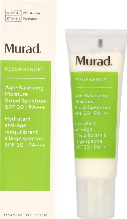 Image du produit Murad 80575 Crème hydratante pour le visage Femmes Crème 50 ml (50 ml, Crème de jour, SPF 30)