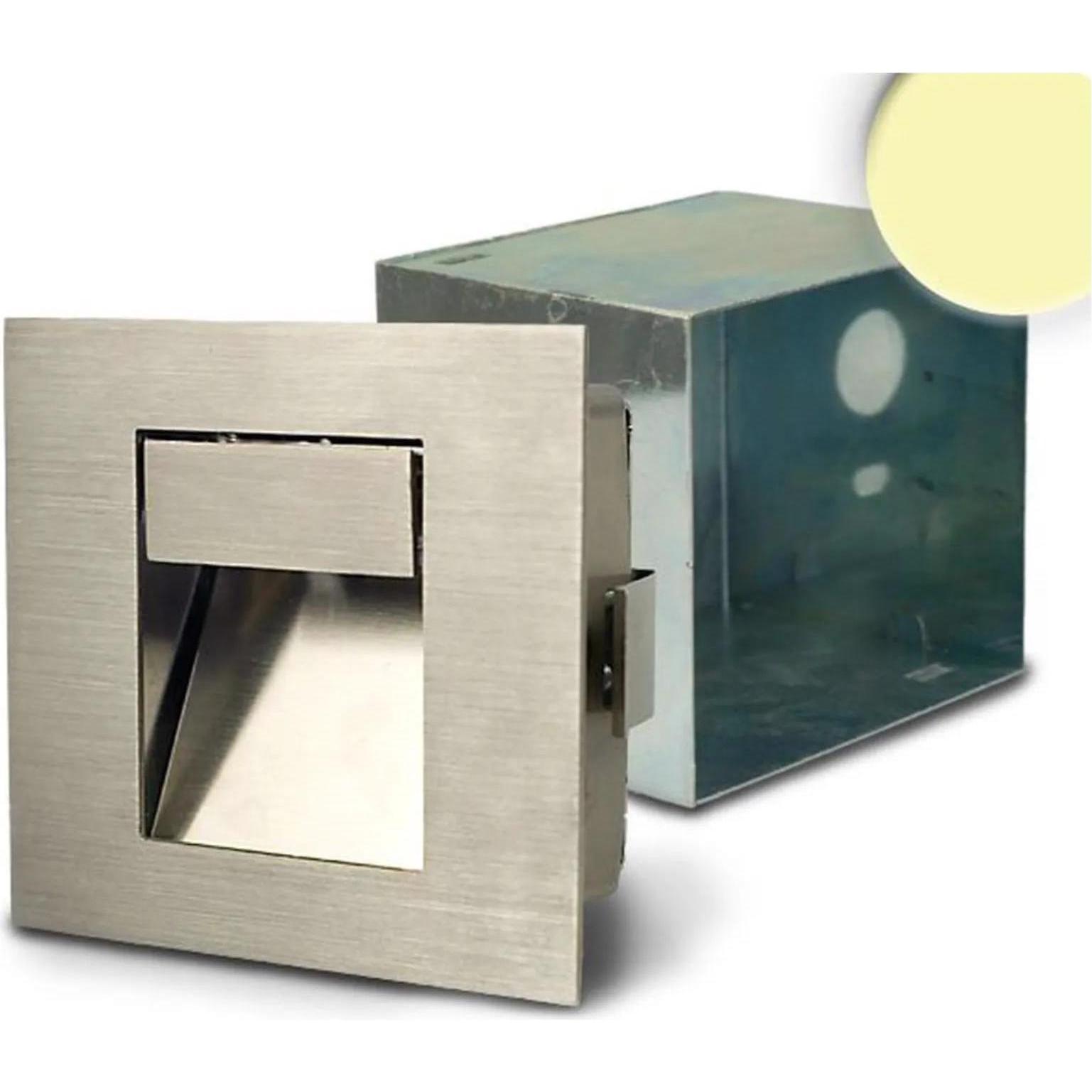 Isoled, Wandleuchte + Deckenleuchte, Einbauleuchten (56 lm)