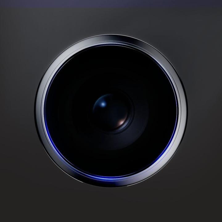 Actual product image 3MK HARDY Lens Protection Pro for Samsung Galaxy Z Flip 6 - Black (Samsung Galaxy Z Flip6)