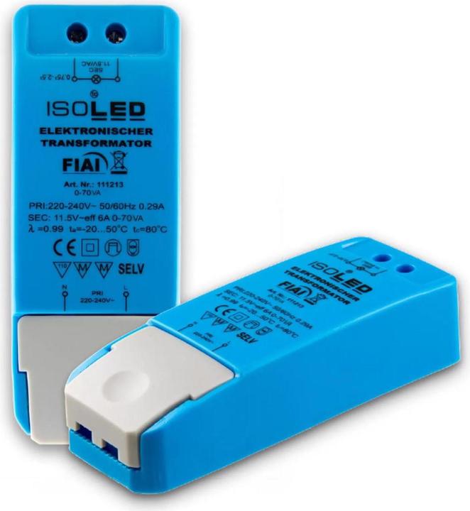 Image du produit Isoled Transformateur électronique