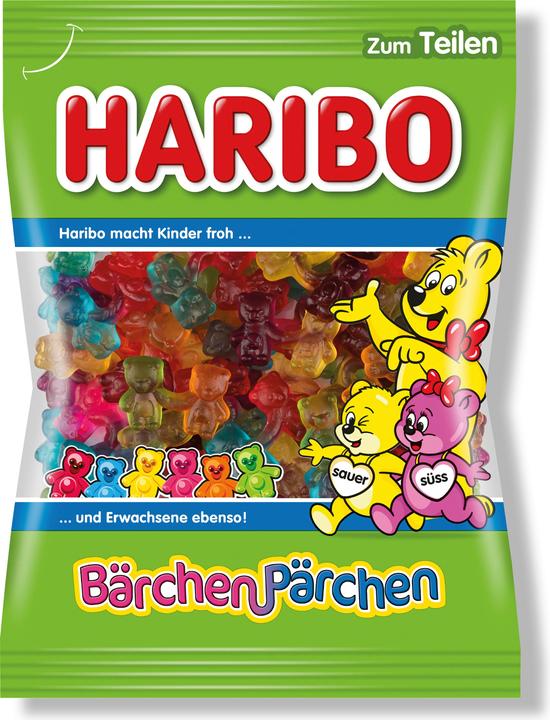 Produktbild Haribo Bärchen Pärchen (1 Stk., 175 g)