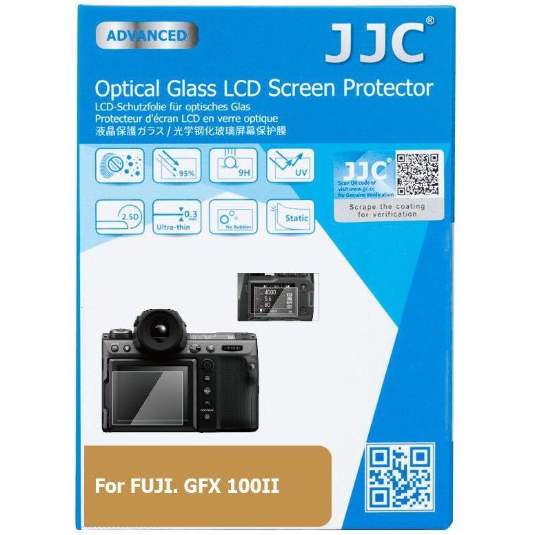 JJC GSP GFX100II Optical Glass Protector (Displayschutz), Kameraschutz