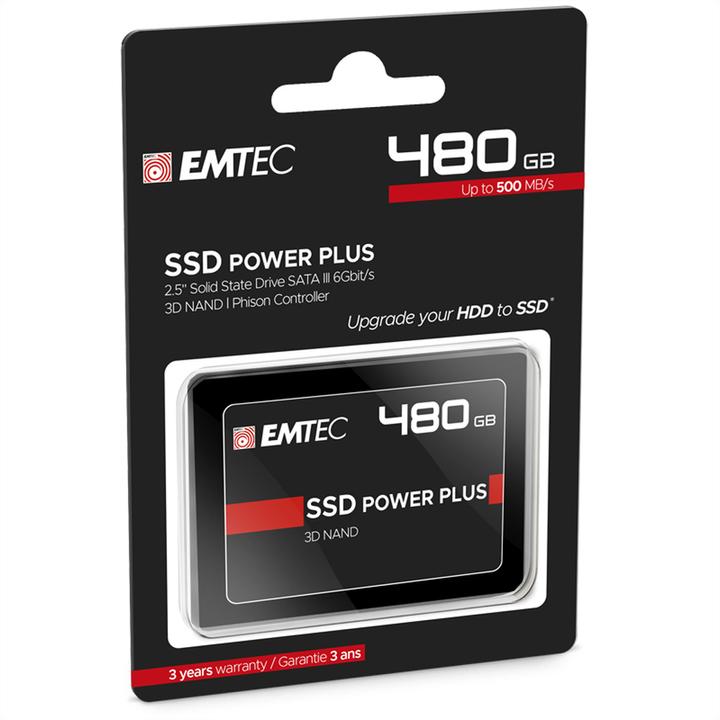 Immagine prodotto Emtec X150 Power Plus (480 GB, 2.5")