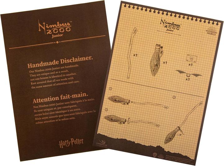 Actual product image Cinereplicas Harry Potter: Nimbus 2000 Junior Broom