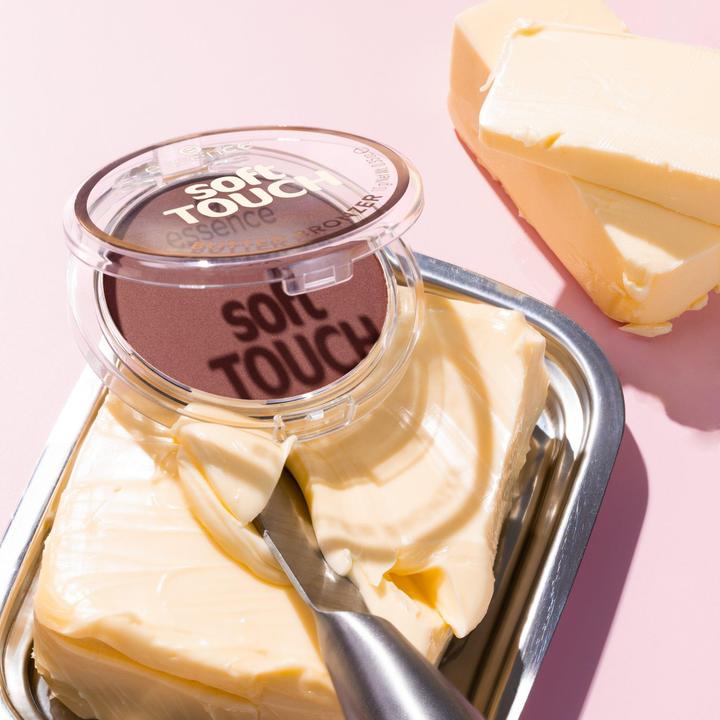 Produktbild essence soft TOUCH BUTTER BRONZER (40 Chocolate Butter Dream, Bronzer, 10 g)