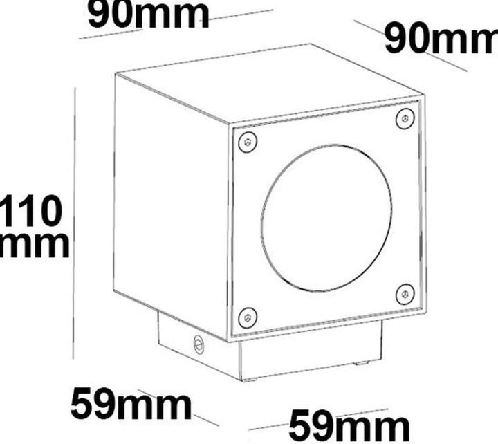 Produktbild Isoled Wandbeleuchtung (290 lm, IP54)