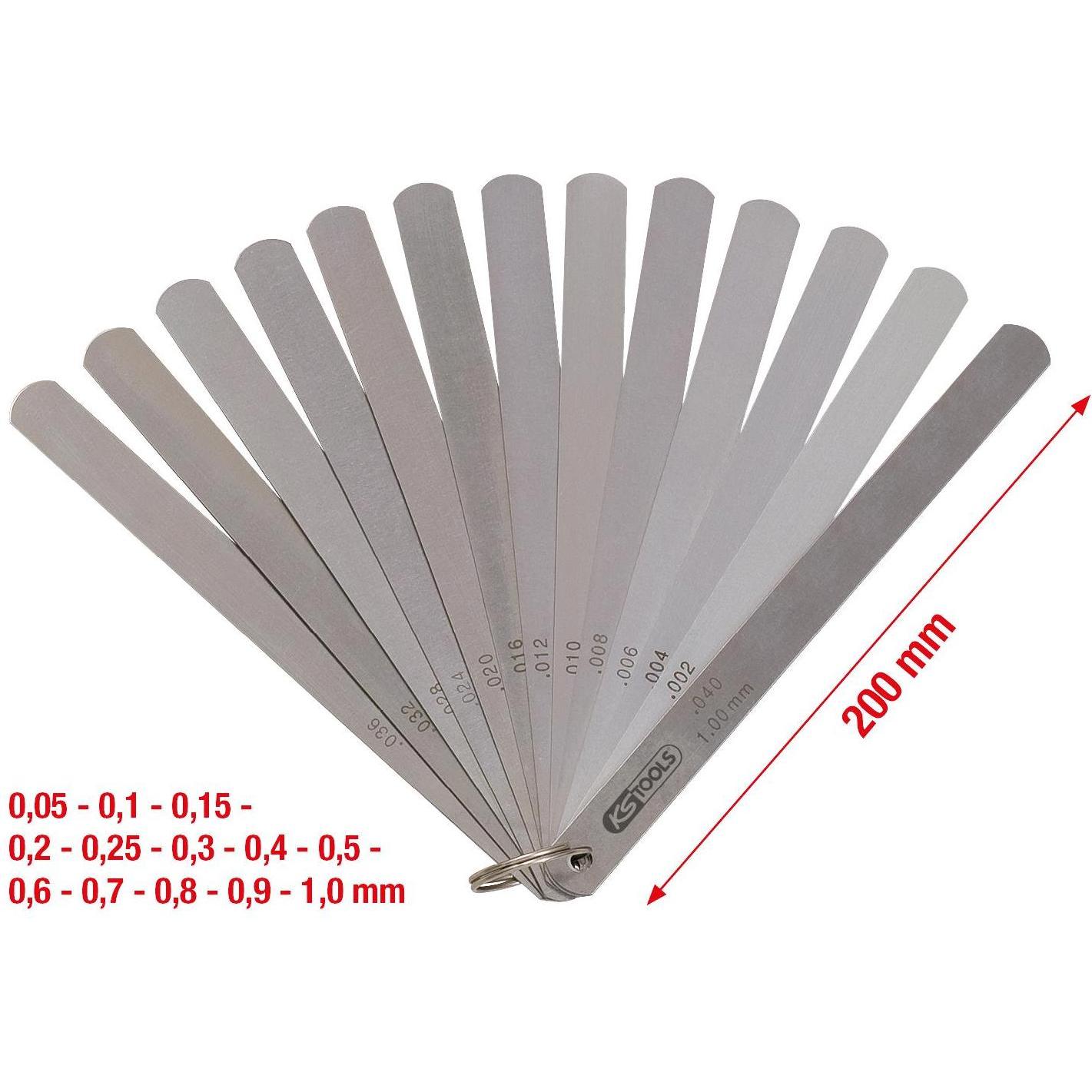 Thumbnail - KS Tools, Messlehre, 300.0618 (20 cm)