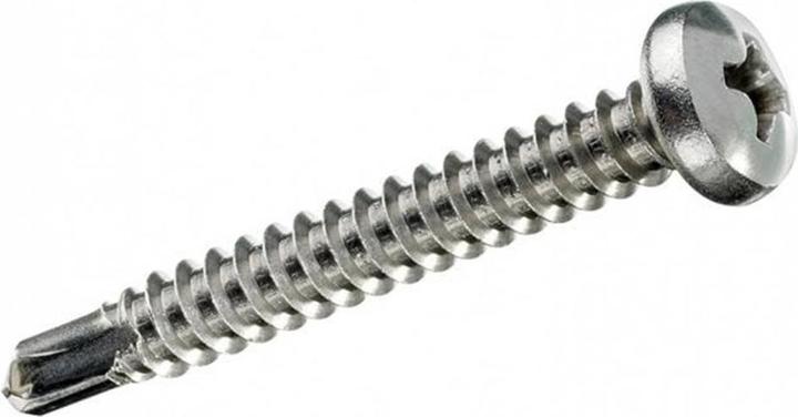 Image du produit FTM Vis autoforeuses tête bombée 6.3 x 38 mm acier, 6 pièces (6 Vis par pièce)