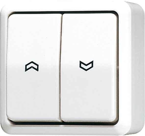 Actual product image JUNG Rocker switch for blinds