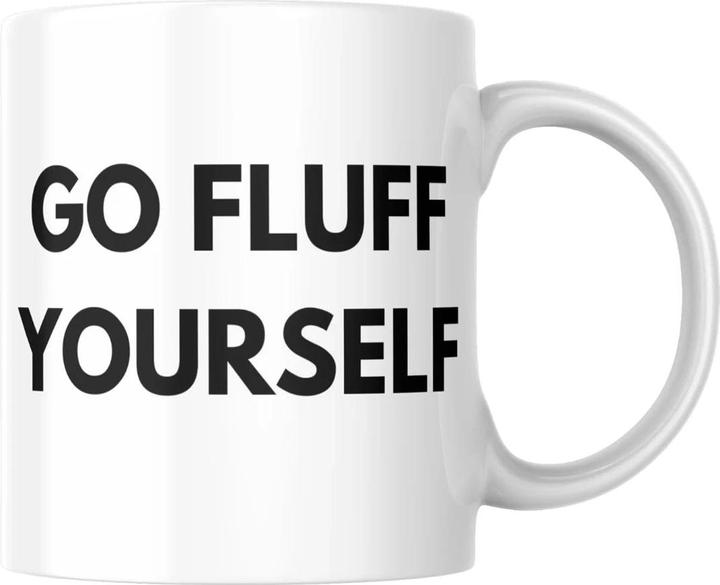 Actual product image Inkari Go Fluff Yourself - Mug (325 ml)