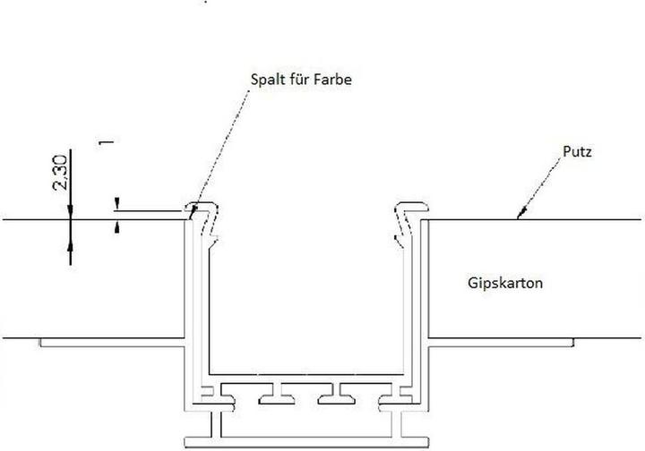 Produktbild Isoled LED-Streifen und Profile