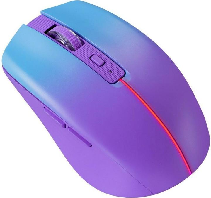 Actual product image Defender MYSZ MYSTERY MM-301 RF+BT FIOLETOWA 1600dpi 6P (Wireless)