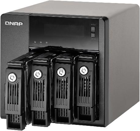Actual product image QNAP Ts-453 Pro