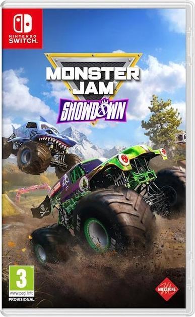 Actual product image Milestone Monster Jam Showdown - Day One Edition /Switch (Switch, Switch Lite, Switch OLED, EN)