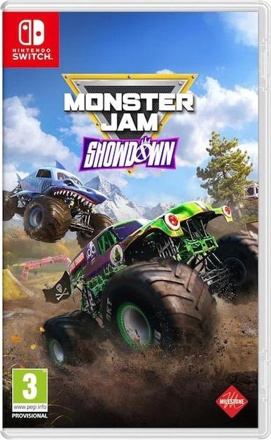 Milestone Monster Jam Showdown - Day One Edition /Switch (Switch, Switch Lite, Switch OLED, EN)