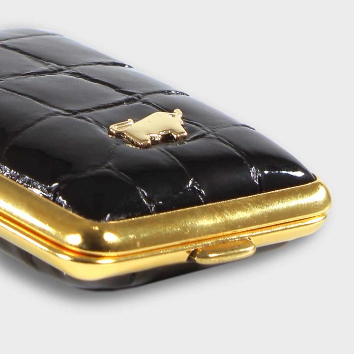 Produktbild Braun Büffel Verona Pillendose Leder 6 cm