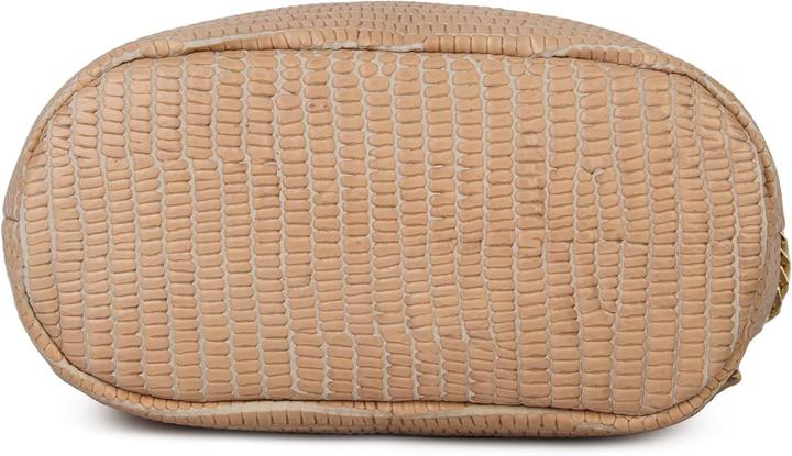 Productafbeelding Kate Moss Ecru Leder Damen Schoudertas Praktisch