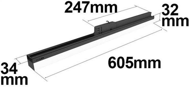 Produktbild Isoled Systembeleuchtung (2400 lm)