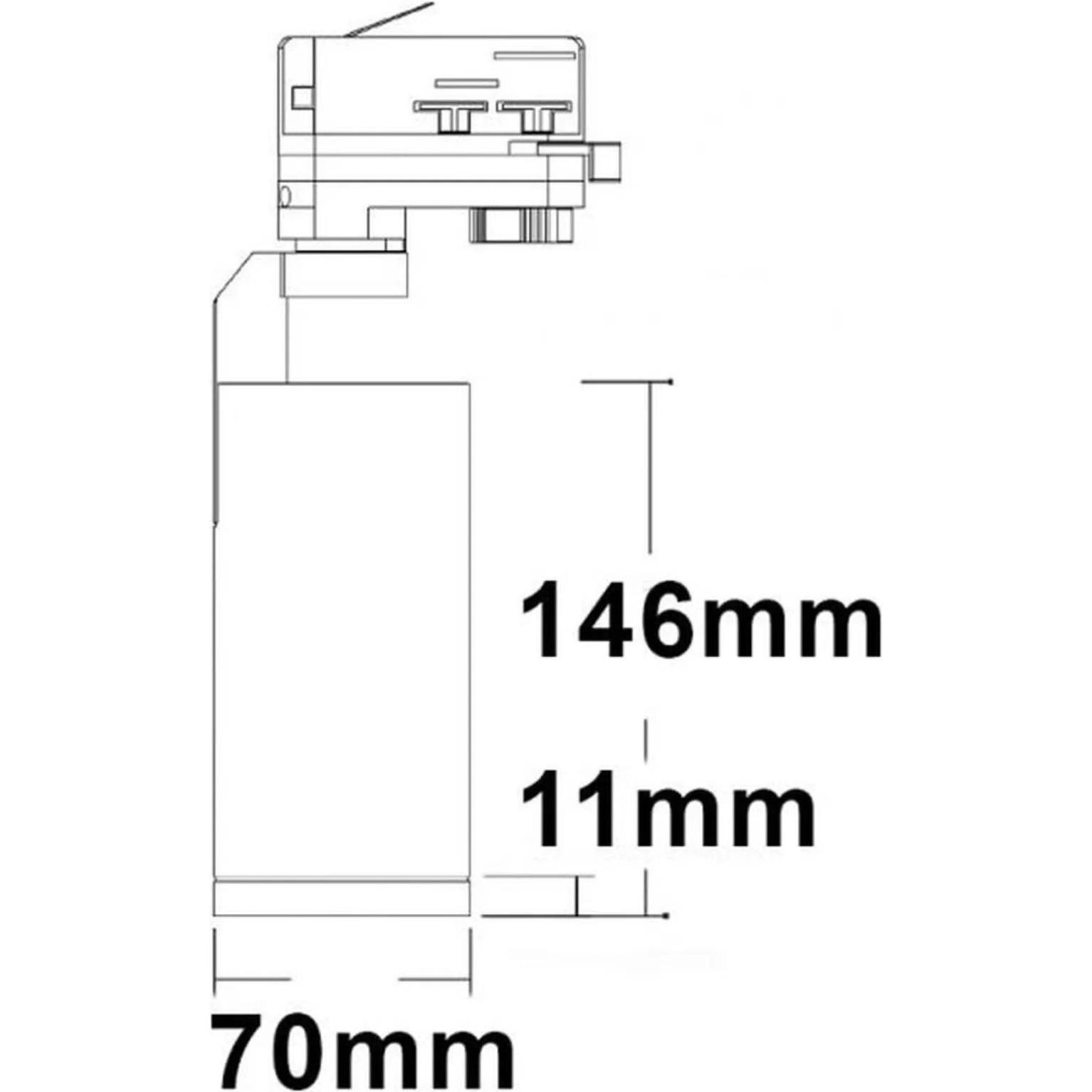 Thumbnail - Isoled, Wandleuchte + Deckenleuchte, Systembeleuchtung (1500 lm)