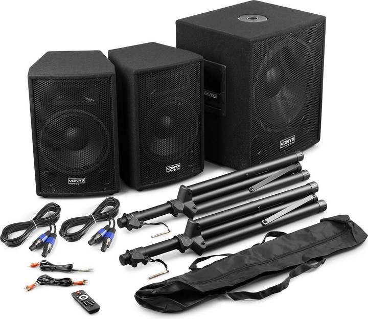 Actual product image Vonyx VX1015BT (Active, 1x 1000 W)