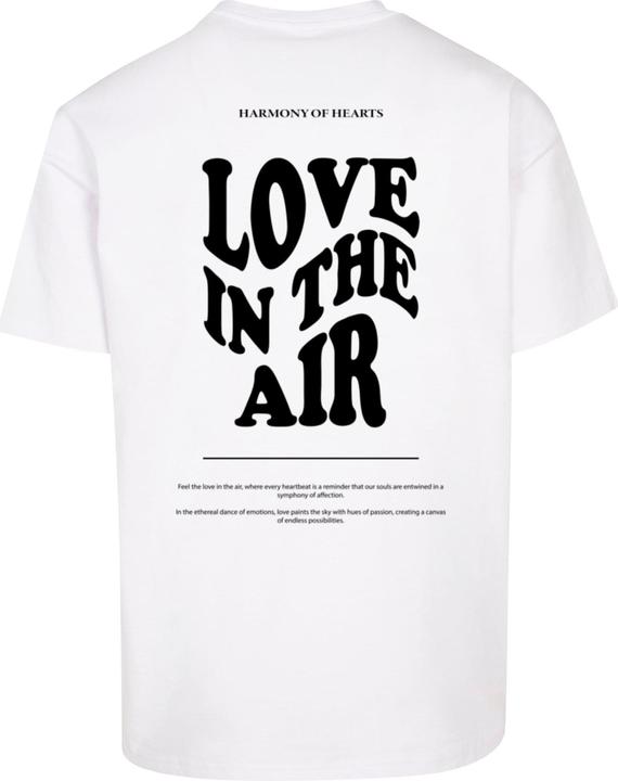 Produktbild Merchcode Love In The Air Heavy Oversize Tee - 136251 (XXL)
