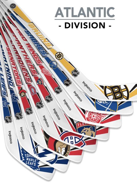 Actual product image EA Games NHL Mini-Hockeyschläger aus Kunststoff (Montreal Canadiens) (Ambidextrous)
