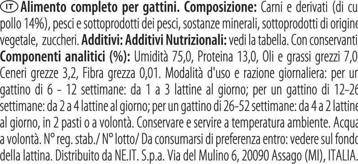 Immagine prodotto Pro Plan One Healthy Start (Cucciolo + gattino, 24 pz., 2040 g)