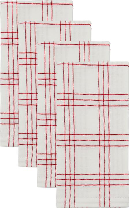 Nicolas Vahé Napkins, NVChef, Red (4x)