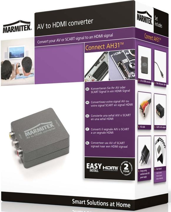 Produktbild Marmitek Connect AH31 (Analog -> Digital)