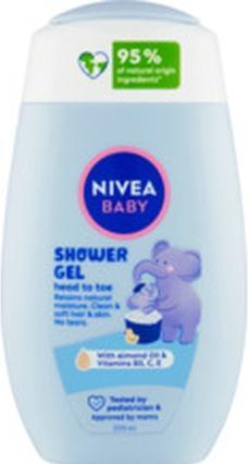 Actual product image NIVEA Baby Shampoo Delicato 500 ml