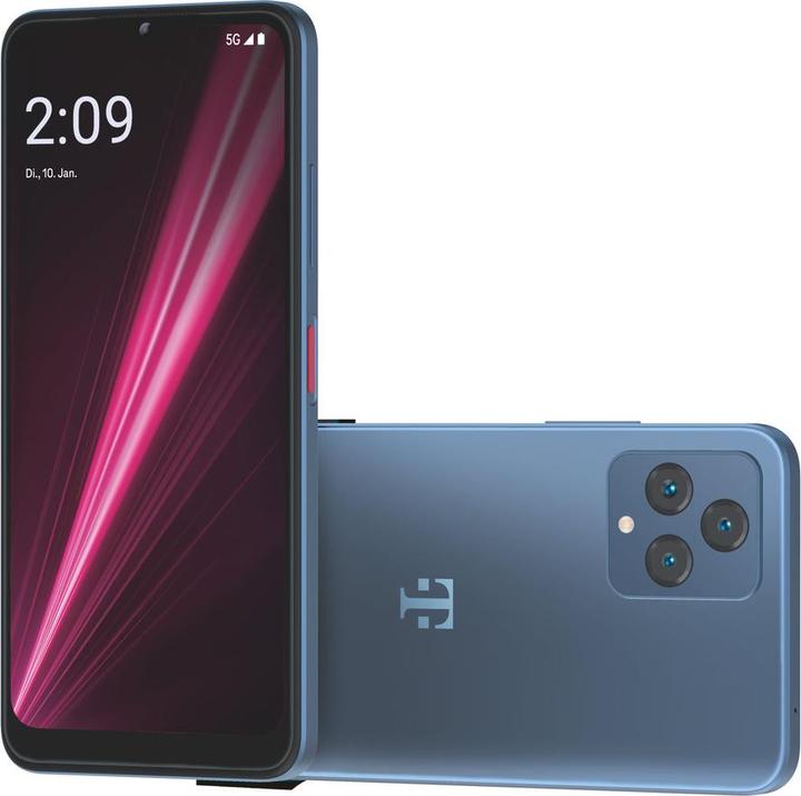 Immagine prodotto Telekom Telefono T 3 (128 GB, argento ghiacciato, 6.60", SIM + eSIM, 5G)