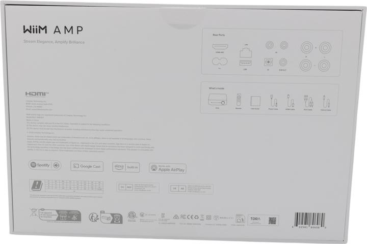Actual product image WiiM Amp (Amplifier)