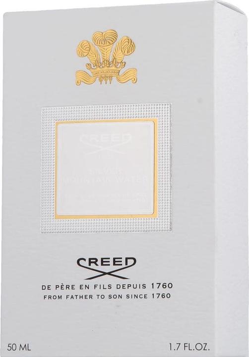 Actual product image Creed Silver Mountain Water (Eau de parfum, 50 ml)