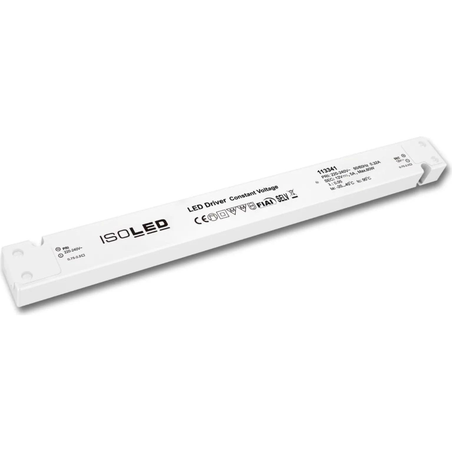 Isoled, Spannungswandler, Installationsmaterial