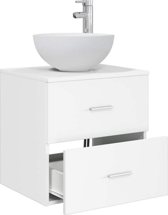 Actual product image vidaXL Moderner Waschtisch (410 mm, 495 mm)
