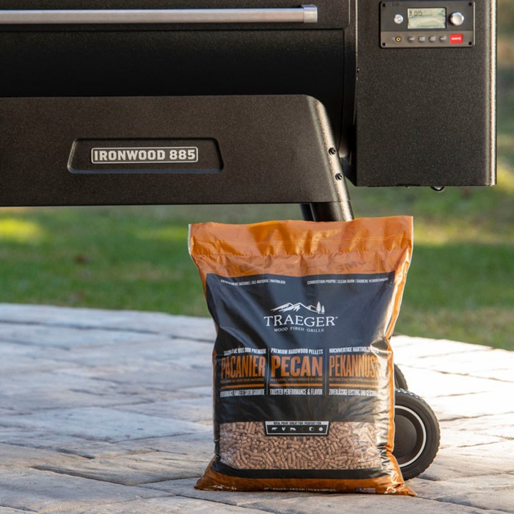 Actual product image Traeger Pecan (9 kg)