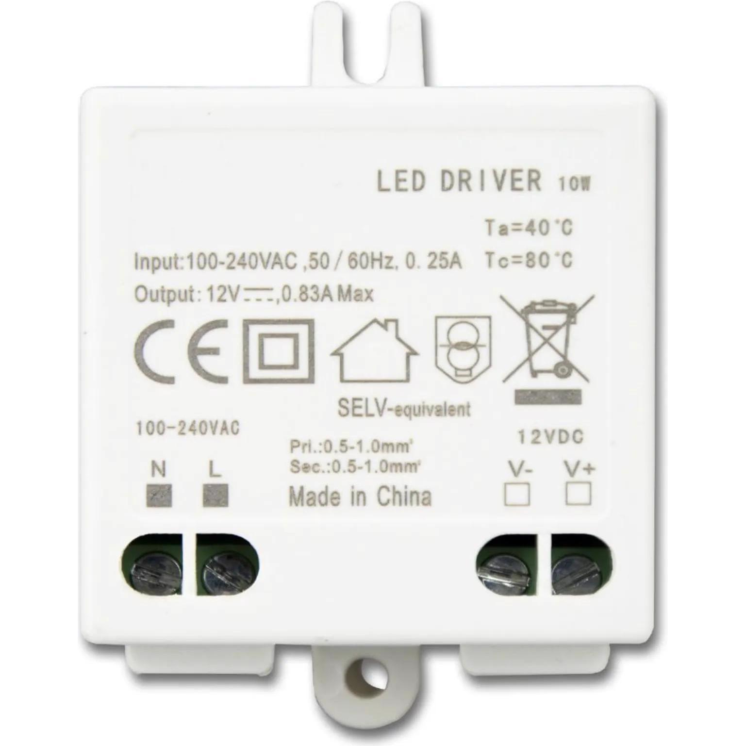 Isoled, Zubehör Beleuchtung, Installationsmaterial