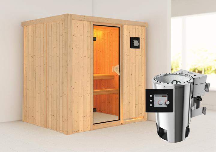 Immagine prodotto Karibu Fanja senza bordo del tetto (Plug & Play 3,6 KW - Bio controllo esterno)