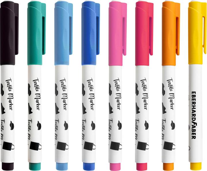 Produktbild EberhardFaber Textilmarker 8 Stück (8x)