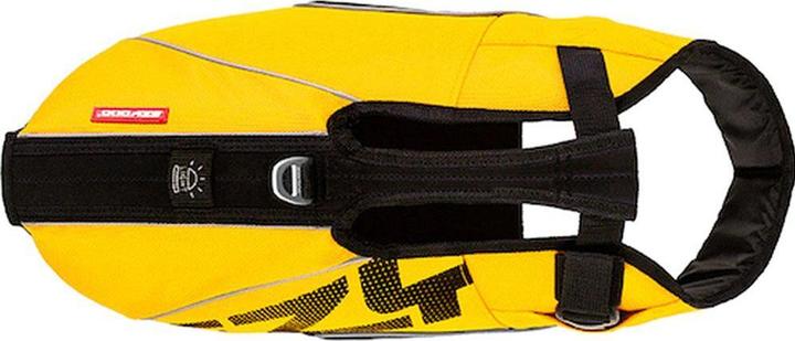 Actual product image EzyDog Life Jacket X2 Boost Yellow L 27 - 41 kg (L, Dog life jacket)