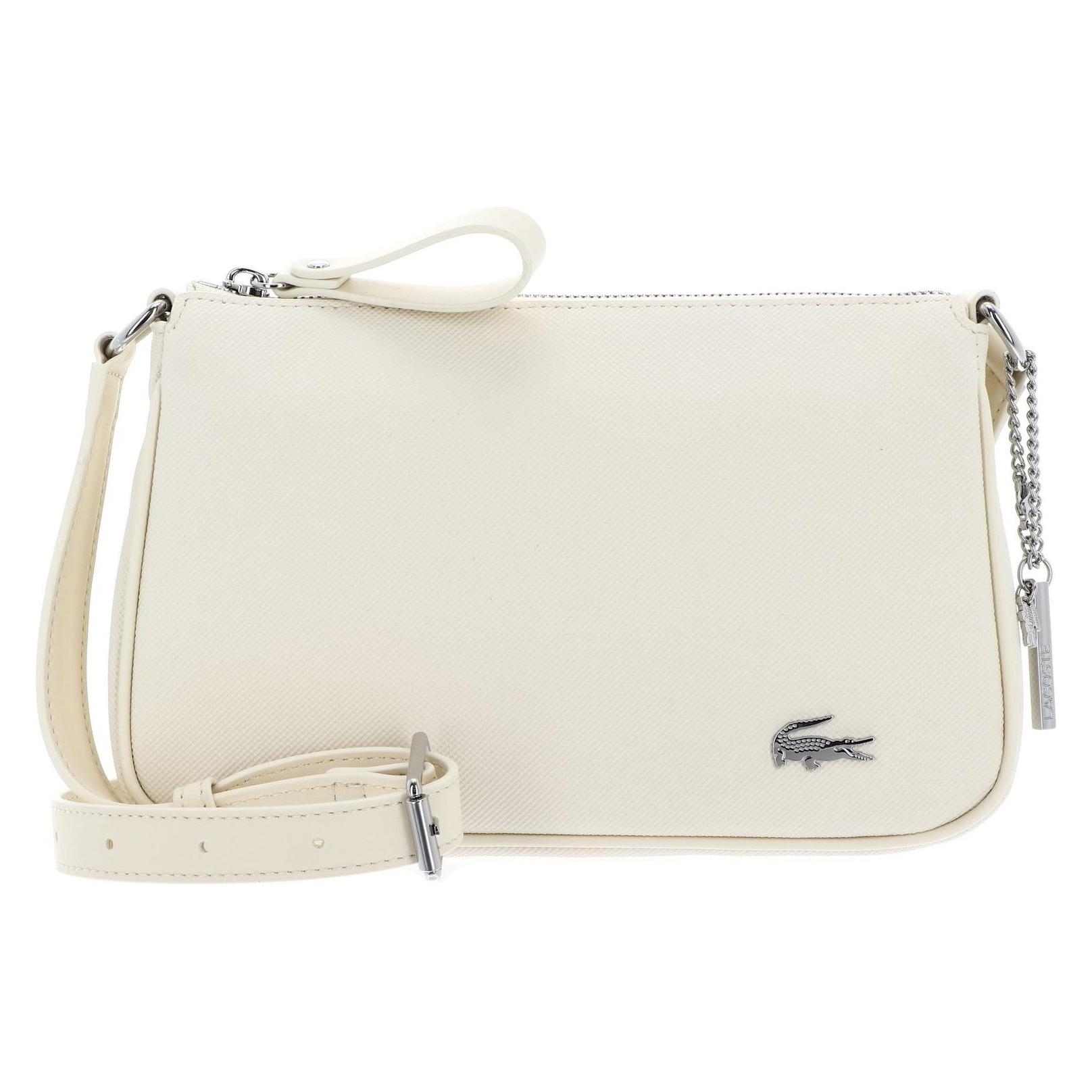 Lacoste, Damen, Handtasche, Daily Lifestyle Crossover Bag, Beige