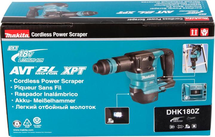 Actual product image Makita DHK180Z (Rechargeable battery operated, 18 V)