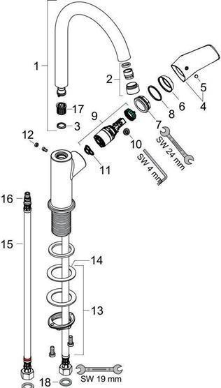 Produktbild hansgrohe Logis Chrom