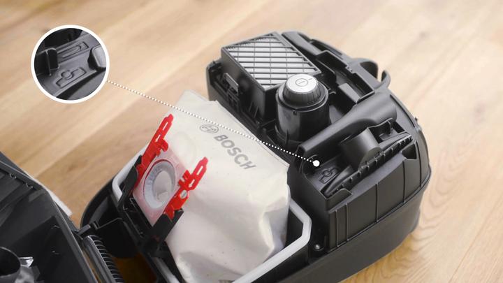 Actual product image Bosch Hausgeräte Staubsauger BGB41WH1